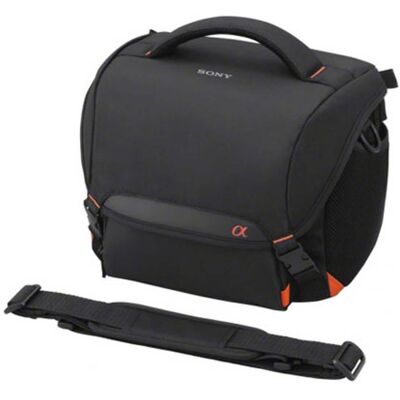Sony - LCSSC8 Lightweight System Carrying Case for Alpha DSLR Camera and Lenses Sony - LCSSC8 Lightweight System Carrying Case for Alpha DSLR Camera and Lenses