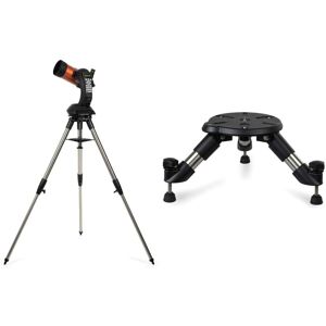Celestron - Nexstar 4SE Maksutov-Cassegrain GoTo Telescope with Table Top Tripod Celestron - Nexstar 4SE Maksutov-Cassegrain GoTo Telescope with Table Top Tripod