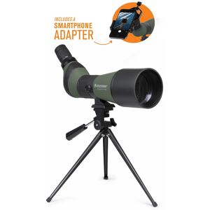 Celestron - LandScout 20-60x80mm Angled Zoom Spotting Scope with Table-top Tripod and Smartphone Adapter Celestron - LandScout 20-60x80mm Angled Zoom Spotting Scope with Table-top Tripod and Smartphone Adapter