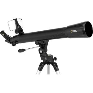 National Geographic - 70mm Refractor Telescope with Astronomy App - Black National Geographic - 70mm Refractor Telescope with Astronomy App - Black