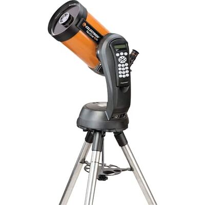 Celestron - NexStar 6SE Computerized Telescope - Orange Celestron - NexStar 6SE Computerized Telescope - Orange