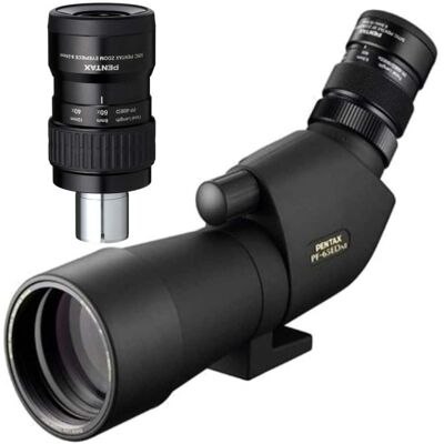 Pentax - PF-65EDA II 65mm Spotting Scope with SMC 8-24 mm Zoom Eyepiece Pentax - PF-65EDA II 65mm Spotting Scope with SMC 8-24 mm Zoom Eyepiece