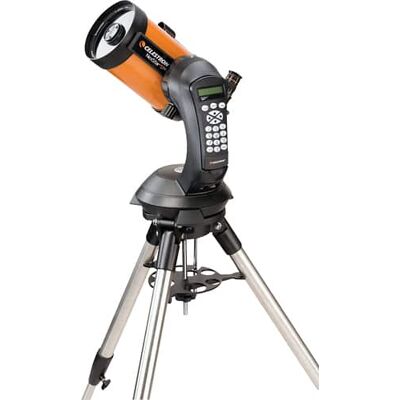 Celestron - NexStar 5SE Computerized Telescope - Orange Celestron - NexStar 5SE Computerized Telescope - Orange