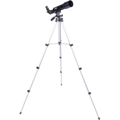 National Geographic - 50mm Portable Refractor Telescope RF360MM - Black National Geographic - 50mm Portable Refractor Telescope RF360MM - Black