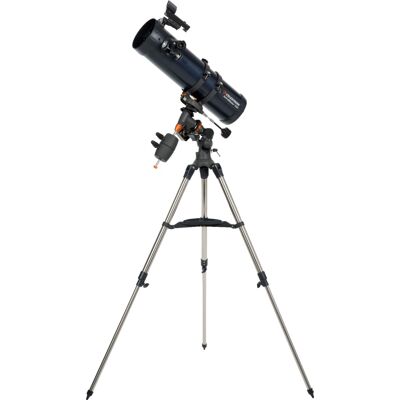 Celestron - AstroMaster 130mm Reflector Telescope - Black Celestron - AstroMaster 130mm Reflector Telescope - Black