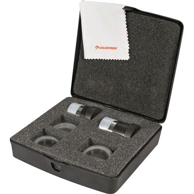 PowerSeeker Accessory Kit for Most Celestron Telescopes - Black PowerSeeker Accessory Kit for Most Celestron Telescopes - Black