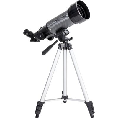 Celestron - Travel Scope 70 DX Portable Telescope - Gray/Black Celestron - Travel Scope 70 DX Portable Telescope - Gray/Black