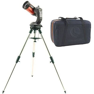 NexStar 4SE Maksutov-Cassegrain Telescope and Celestron Case Bundle NexStar 4SE Maksutov-Cassegrain Telescope and Celestron Case Bundle