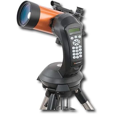 Celestron - NexStar 4SE Computerized Telescope - Orange Celestron - NexStar 4SE Computerized Telescope - Orange
