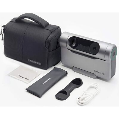 Dwarflab - Dwarf 3 Smart Telescope - Portable, Capture Astronomy/Wildlife/Panorama, Cloud Processing, 4K Auto-Tracking, All Ages Dwarflab - Dwarf 3 Smart Telescope - Portable, Capture Astronomy/Wildlife/Panorama, Cloud Processing, 4K Auto-Tracking, All Ages