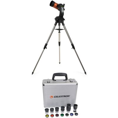 Celestron - Nexstar 4SE Catadioptric Telescope & Eyepiece/Filter Accessory Kit Celestron - Nexstar 4SE Catadioptric Telescope & Eyepiece/Filter Accessory Kit