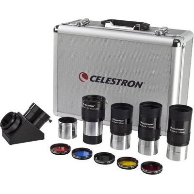 Celestron - Eyepiece and Filter Kit - 2" Celestron - Eyepiece and Filter Kit - 2"