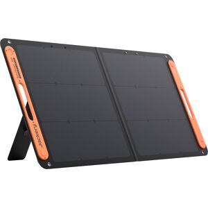 Jackery - SolarSaga Portable Panel 100W - Black Jackery - SolarSaga Portable Panel 100W - Black