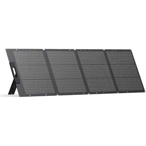 BLUETTI - 200W Monocrystalline Silicon Foldable Portable Solar Panel - Black BLUETTI - 200W Monocrystalline Silicon Foldable Portable Solar Panel - Black