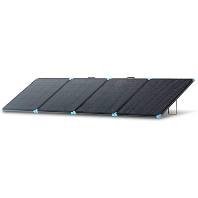 Renogy - 400W Portable Solar Panel Suitcase - Black Renogy - 400W Portable Solar Panel Suitcase - Black