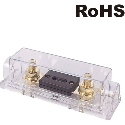 Renogy - 40A ANL Fuse Set w/ Fuse - Clear Renogy - 40A ANL Fuse Set w/ Fuse - Clear