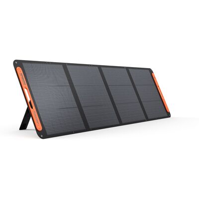 Jackery - SolarSaga Portable Panel 200W - Black Jackery - SolarSaga Portable Panel 200W - Black