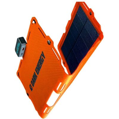 Dark Energy - Spectre 18W Ultra Light Orange Solar Panel with Foldable Design Dark Energy - Spectre 18W Ultra Light Orange Solar Panel with Foldable Design
