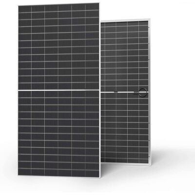 Renogy - 2pcs 590-Watt Bifacial 12V 16BB N-Type Monocrystalline Solar Panel 1180W Back-up Power for Off-Grid RV, High Efficiency - Black Renogy - 2pcs 590-Watt Bifacial 12V 16BB N-Type Monocrystalline Solar Panel 1180W Back-up Power for Off-Grid RV, High Efficiency - Black