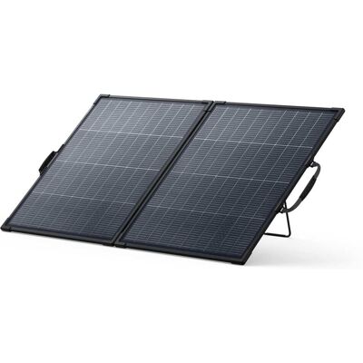 Anker - SOLIX PS200 Bifacial Portable Solar Panel,200W with Dual-Sided Power Generation for Camping,RVs,and Home Backup Anker - SOLIX PS200 Bifacial Portable Solar Panel,200W with Dual-Sided Power Generation for Camping,RVs,and Home Backup