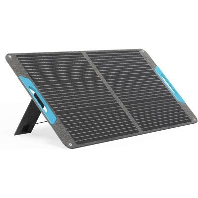 Renogy - E.Flex 100W Portable Solar Panel - Black Renogy - E.Flex 100W Portable Solar Panel - Black