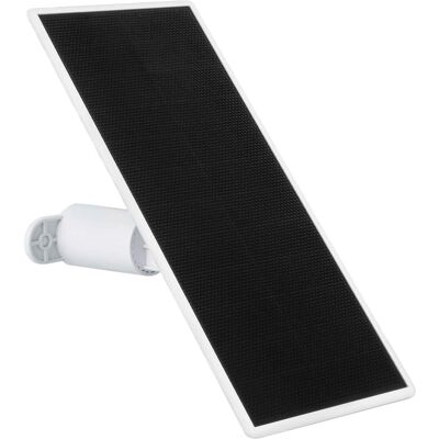 Wasserstein - Solar Panel for Google Nest Cam (Battery) - White Wasserstein - Solar Panel for Google Nest Cam (Battery) - White