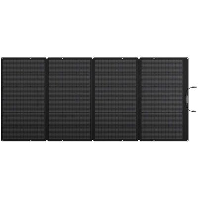 EcoFlow - 400W Foldable Solar Panel - Black EcoFlow - 400W Foldable Solar Panel - Black