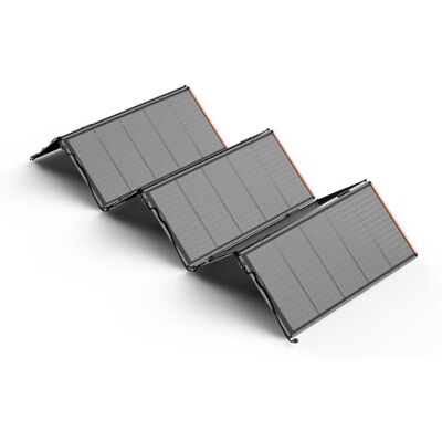 Jackery - SolarSaga 500X Foldable High Power Output 500w Solar Panel - Black Jackery - SolarSaga 500X Foldable High Power Output 500w Solar Panel - Black