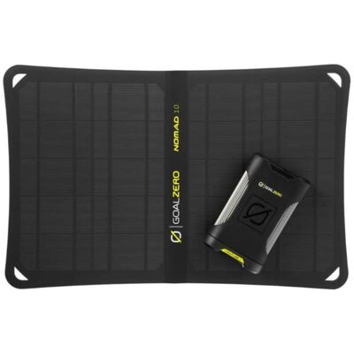 Goal Zero - Venture 35 Solar Kit with Nomad 10 Goal Zero - Venture 35 Solar Kit with Nomad 10