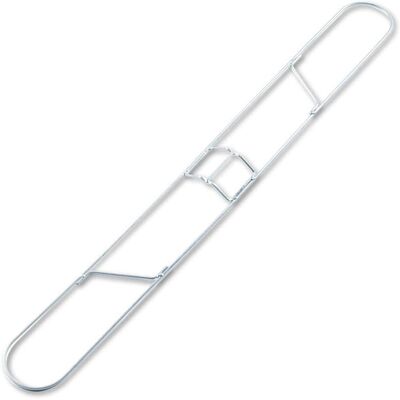 Boardwalk - Clip-On Dust Mop Frame, 48w x 5d, Zinc Plated Boardwalk - Clip-On Dust Mop Frame, 48w x 5d, Zinc Plated