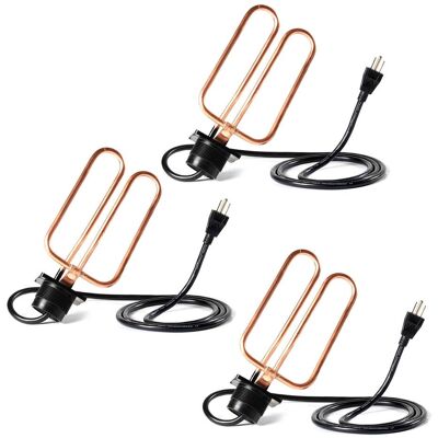 Farm Innovators - Livestock Stock Tank Drain De-Icer for Rubbermaid Tanks, 3 Pack - Multicolor Farm Innovators - Livestock Stock Tank Drain De-Icer for Rubbermaid Tanks, 3 Pack - Multicolor
