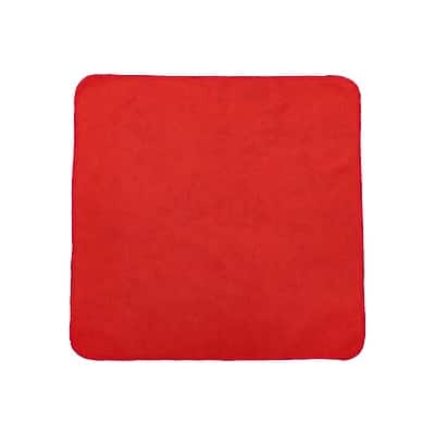 HYGEN - r-40 Recycled Microfiber Cleaning Cloths, 12" x 12", 24/Pack (1820577) - Red HYGEN - r-40 Recycled Microfiber Cleaning Cloths, 12" x 12", 24/Pack (1820577) - Red