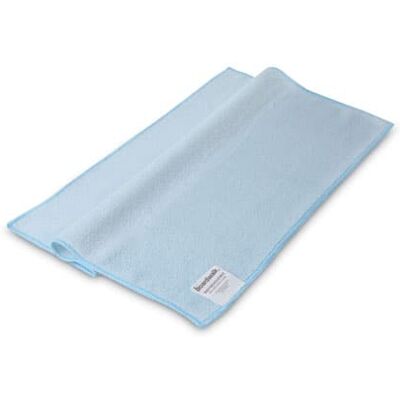 Boardwalk - Microfiber Cleaning Cloths, 16 x 16, Blue, 24/Pack Boardwalk - Microfiber Cleaning Cloths, 16 x 16, Blue, 24/Pack