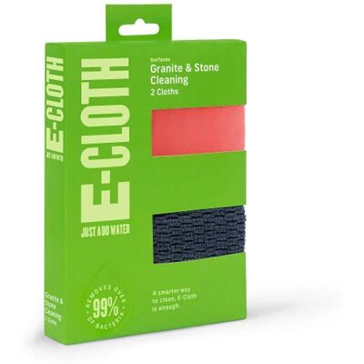E-Cloth - Granite and Stone Kit Microfiber Cleaning Cloth 2 pk (Case of 5) E-Cloth - Granite and Stone Kit Microfiber Cleaning Cloth 2 pk (Case of 5)