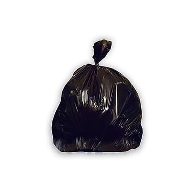 Heritage Bag - 60 Gallon Industrial Trash Bag, 38" x 58", Low Density, 2.5 Mil, 50 Bags/Box - Black Heritage Bag - 60 Gallon Industrial Trash Bag, 38" x 58", Low Density, 2.5 Mil, 50 Bags/Box - Black