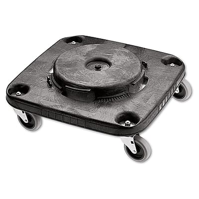 RubberMaid - Commercial Brute Square Dolly For 3526, 3536 Containers, 1 Each - Black RubberMaid - Commercial Brute Square Dolly For 3526, 3536 Containers, 1 Each - Black