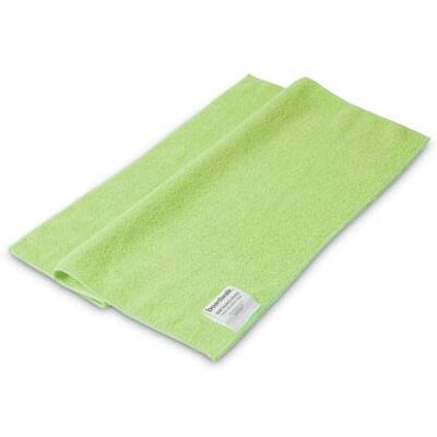 Boardwalk - Microfiber Cleaning Cloths, 16 x 16, Green, 24/Pack Boardwalk - Microfiber Cleaning Cloths, 16 x 16, Green, 24/Pack
