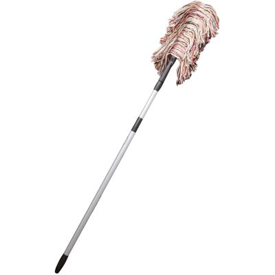 Kings County Tools - Dust Mop for Hardwood Floors Extendable Duster Wand with 66” Long Telescoping Handle and Washable Wool Floor Mop Head Kings County Tools - Dust Mop for Hardwood Floors Extendable Duster Wand with 66” Long Telescoping Handle and Washable Wool Floor Mop Head