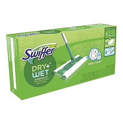 Swiffer - Sweeper Dry+Wet Starter Kit - Multicolor Swiffer - Sweeper Dry+Wet Starter Kit - Multicolor