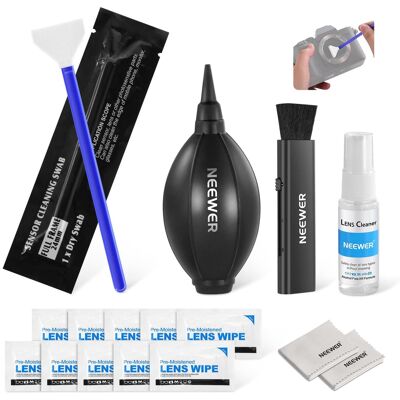 Neewer - HM-44 16-in-1 Lens Cleaning Kit Neewer - HM-44 16-in-1 Lens Cleaning Kit