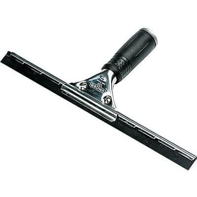 Unger - Pro 12" Window Squeegee - Silver/Black Unger - Pro 12" Window Squeegee - Silver/Black