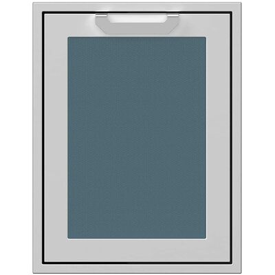 Hestan - 20" Outdoor Trash and Recycle Drawer - Pacific Fog Hestan - 20" Outdoor Trash and Recycle Drawer - Pacific Fog