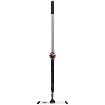 RubberMaid - PULSE Spray Microfiber Spray Mop - Silver RubberMaid - PULSE Spray Microfiber Spray Mop - Silver