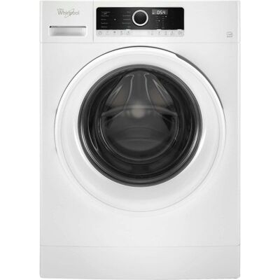 Whirlpool - 1.9 Cu. Ft. High Efficiency Stackable Front-Load Washer with Detergent Dosing Aid - White Whirlpool - 1.9 Cu. Ft. High Efficiency Stackable Front-Load Washer with Detergent Dosing Aid - White