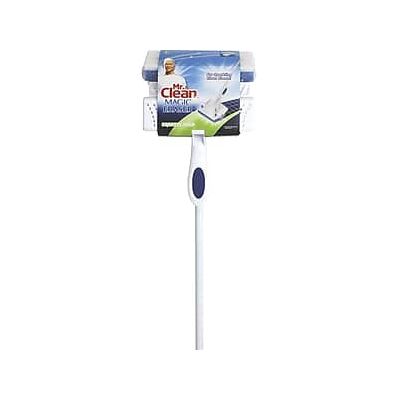 Mr. Clean - Magic Eraser Standard Mop - White/Blue Mr. Clean - Magic Eraser Standard Mop - White/Blue