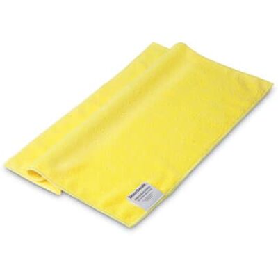 Boardwalk - Microfiber Cleaning Cloths, 16 x 16, Yellow, 24/Pack Boardwalk - Microfiber Cleaning Cloths, 16 x 16, Yellow, 24/Pack