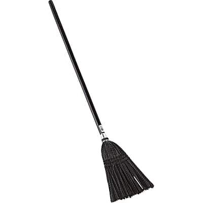 RubberMaid - Lobby Pro 2536 Lobby Broom - Black RubberMaid - Lobby Pro 2536 Lobby Broom - Black
