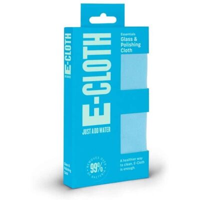 E-Cloth - Glass and Polish Microfiber Glass and Polish Cloth 16 in. W X 20 in. L 1 pk (Case of 5) E-Cloth - Glass and Polish Microfiber Glass and Polish Cloth 16 in. W X 20 in. L 1 pk (Case of 5)