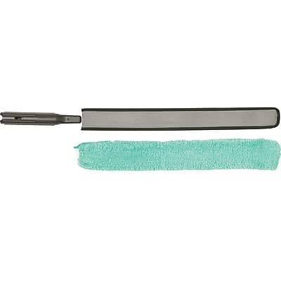 RubberMaid - Commercial HYGEN Microfiber Duster, (FGQ85000BK00) - Green RubberMaid - Commercial HYGEN Microfiber Duster, (FGQ85000BK00) - Green