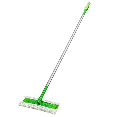 Swiffer - Professional Sweeper Dust Mop Frame - White Swiffer - Professional Sweeper Dust Mop Frame - White